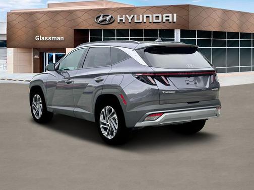 2025 Hyundai TUCSON Hybrid Limited