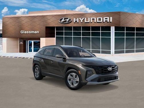 2025 Hyundai TUCSON Hybrid Blue