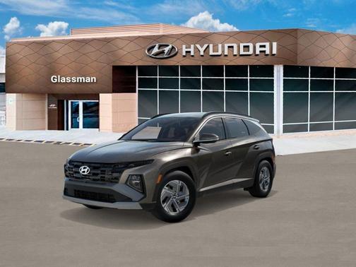 2025 Hyundai TUCSON Hybrid Blue