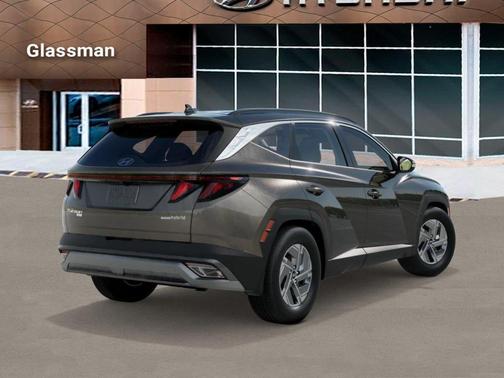 2025 Hyundai TUCSON Hybrid Blue
