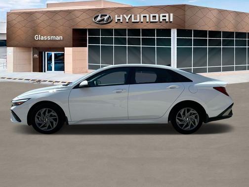 2025 Hyundai ELANTRA HEV Blue