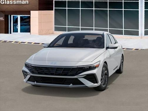 2025 Hyundai ELANTRA HEV Blue