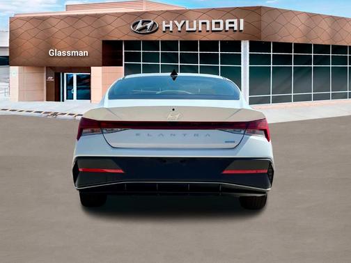 2025 Hyundai ELANTRA HEV Blue