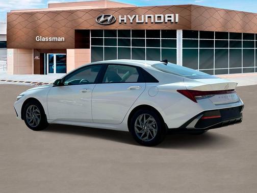 2025 Hyundai ELANTRA HEV Blue