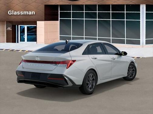 2025 Hyundai ELANTRA HEV Blue