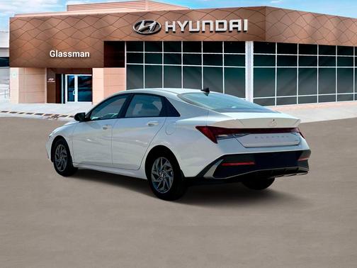 2025 Hyundai ELANTRA HEV Blue