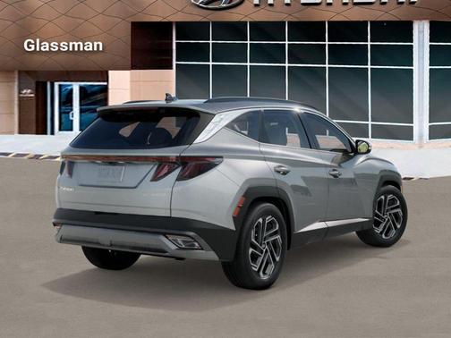 2025 Hyundai TUCSON Hybrid Limited