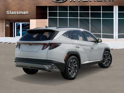 2025 Hyundai TUCSON Hybrid Limited