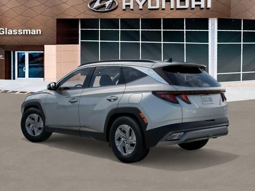 2025 Hyundai TUCSON Hybrid Blue
