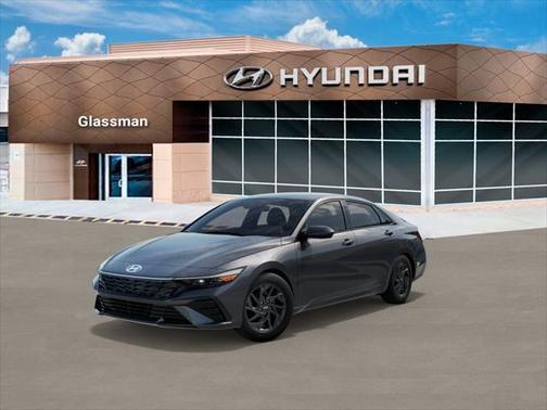 2025 Hyundai ELANTRA HEV Blue