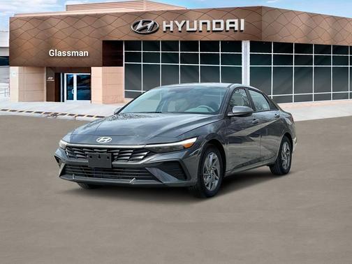 2025 Hyundai ELANTRA HEV Blue
