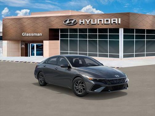 2025 Hyundai ELANTRA HEV Blue
