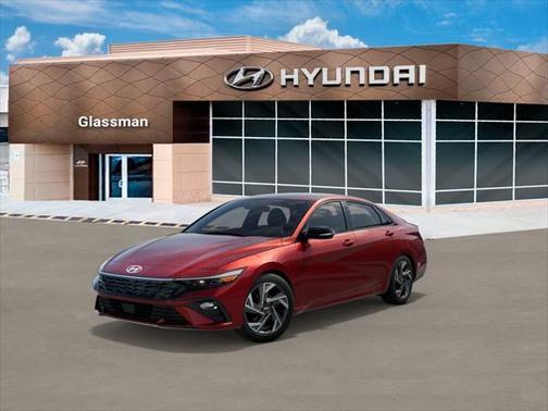 2025 Hyundai ELANTRA HEV SEL Sport