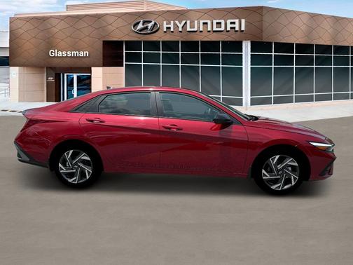 2025 Hyundai ELANTRA HEV SEL Sport