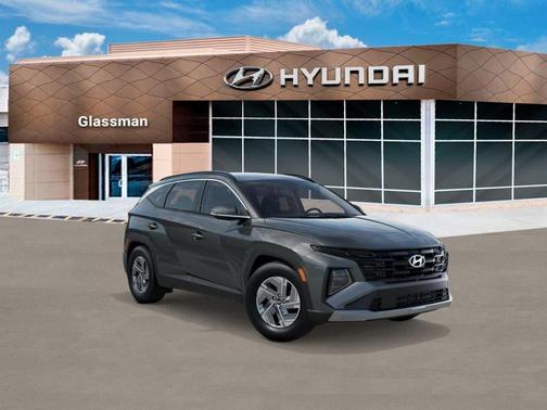 2025 Hyundai TUCSON Hybrid Blue