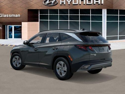 2025 Hyundai TUCSON Hybrid Blue