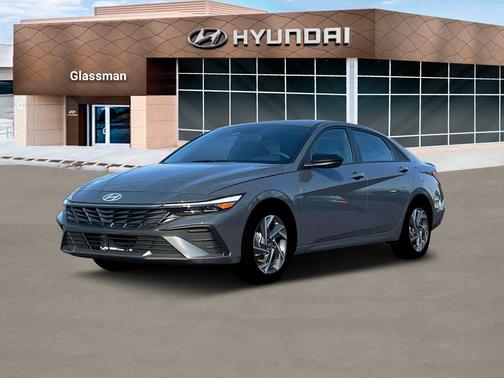 2025 Hyundai ELANTRA HEV SEL Sport
