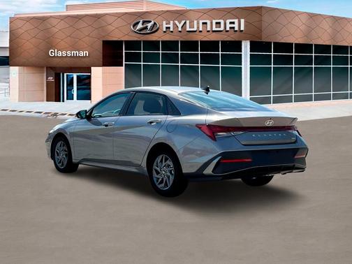 2025 Hyundai ELANTRA HEV Blue