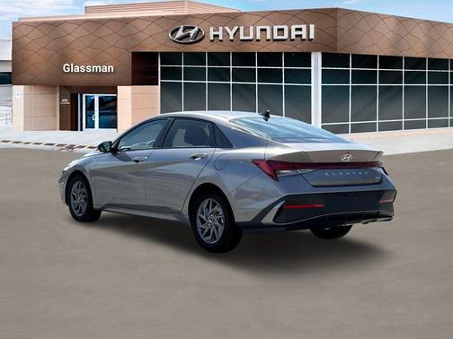 2025 Hyundai ELANTRA HEV Blue