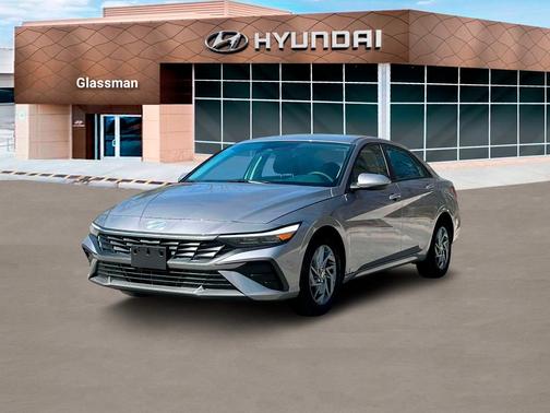 2025 Hyundai ELANTRA HEV Blue