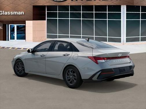 2025 Hyundai ELANTRA HEV Blue
