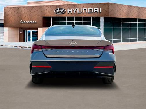 2025 Hyundai ELANTRA HEV Blue