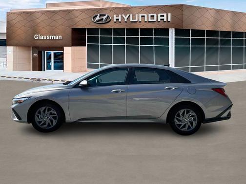 2025 Hyundai ELANTRA HEV Blue