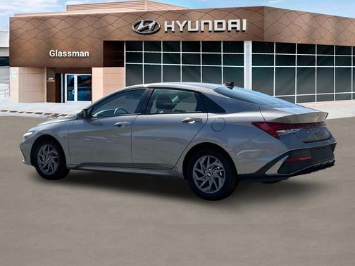 2025 Hyundai ELANTRA HEV Blue