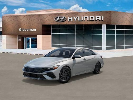 2025 Hyundai ELANTRA HEV Blue