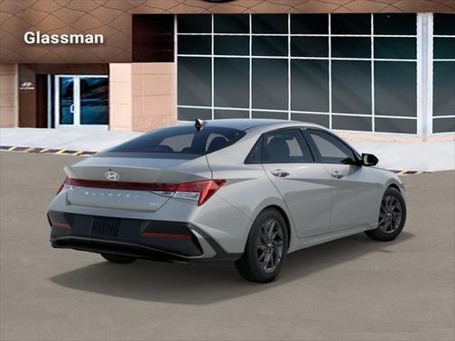 2025 Hyundai ELANTRA HEV Blue