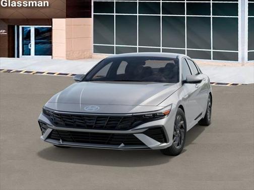 2025 Hyundai ELANTRA HEV Blue