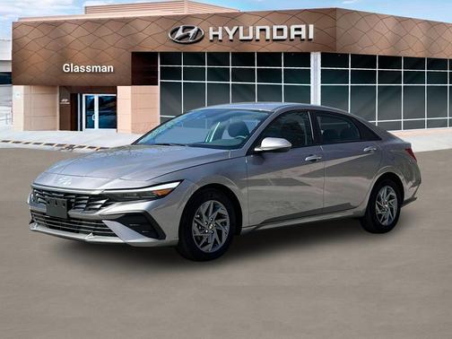 2025 Hyundai ELANTRA HEV Blue