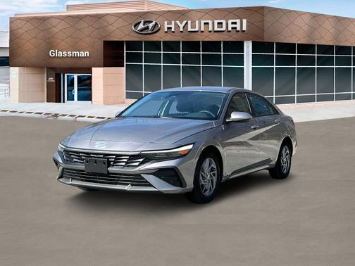 2025 Hyundai ELANTRA HEV Blue