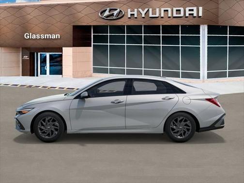 2025 Hyundai ELANTRA HEV Blue