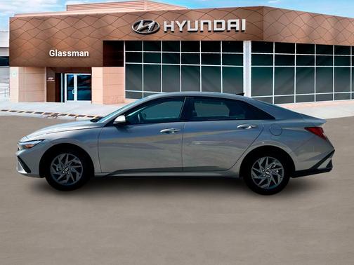 2025 Hyundai ELANTRA HEV Blue
