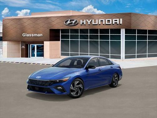 2025 Hyundai ELANTRA HEV SEL Sport