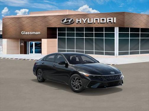 2025 Hyundai ELANTRA HEV Blue