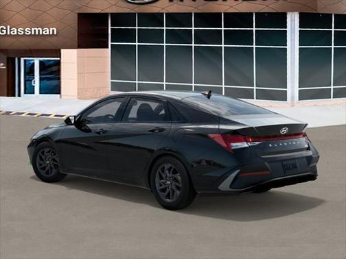 2025 Hyundai ELANTRA HEV Blue