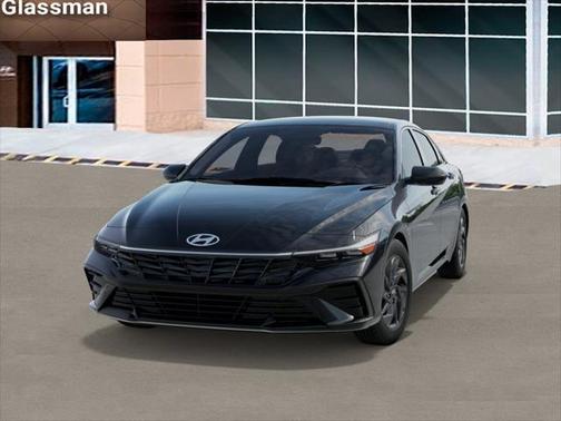 2025 Hyundai ELANTRA HEV Blue