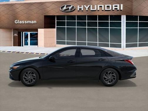 2025 Hyundai ELANTRA HEV Blue