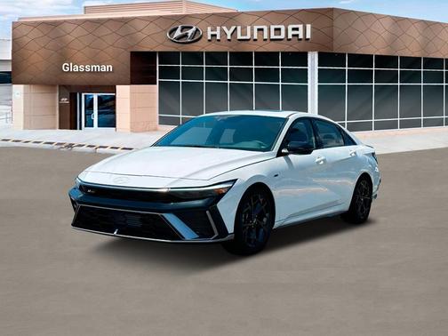 2025 Hyundai ELANTRA N Line