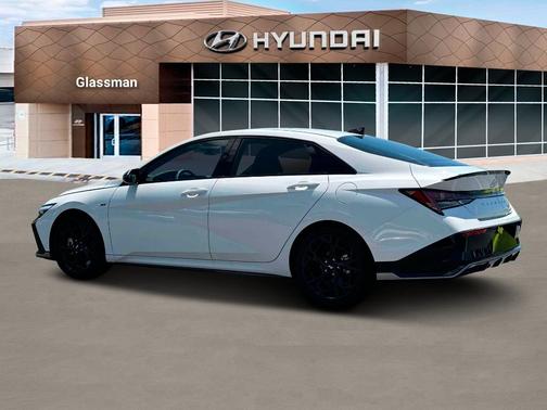 2025 Hyundai ELANTRA N Line