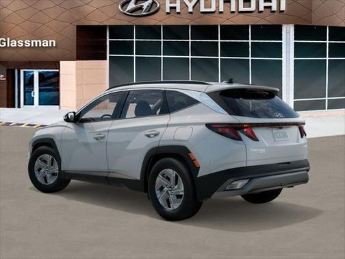 2025 Hyundai TUCSON Hybrid Blue