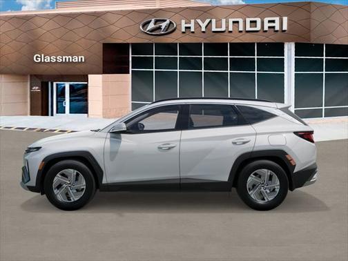 2025 Hyundai TUCSON Hybrid Blue