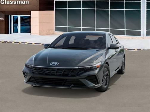 2025 Hyundai ELANTRA HEV Blue