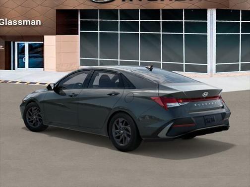 2025 Hyundai ELANTRA HEV Blue