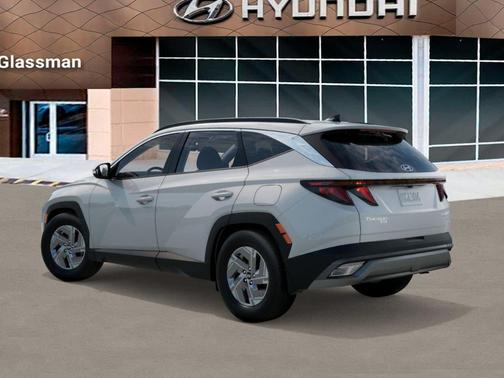 2025 Hyundai TUCSON Hybrid Blue