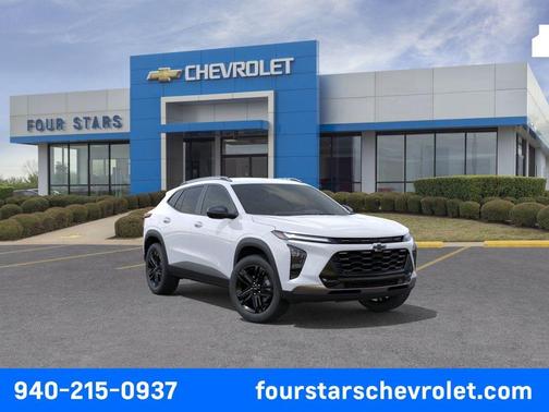 Summit White 2026 Chevrolet Trax ACTIV