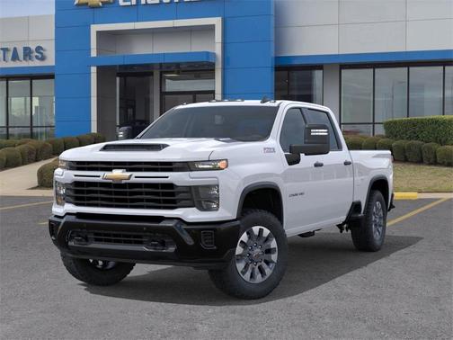2025 Chevrolet Silverado 2500 Custom