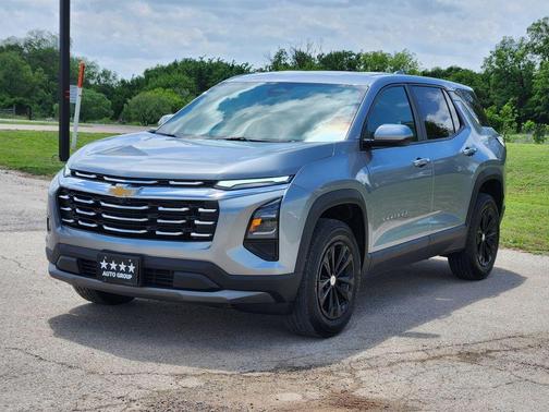 Sterling Gray Metallic 2025 Chevrolet Equinox LT